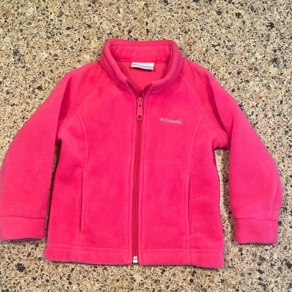 Toddler Columbia Fleece jacket